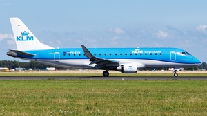 Photo of PH-EXW - Embraer ERJ-175STD operated by KLM Cityhopper