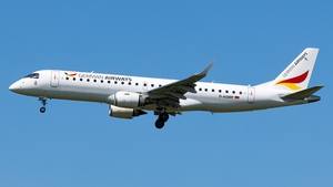 Photo of D-AGMP - Embraer ERJ-190AR operated by German Airways