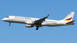 Photo of D-AWSI - Embraer ERJ-190LR operated by German Airways