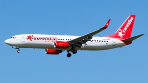 Photo of TC-TJU - Boeing 737-8HX operated by Corendon Airlines