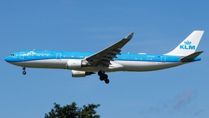 Photo of PH-AKB - Airbus A330-303 operated by KLM Royal Dutch Airlines