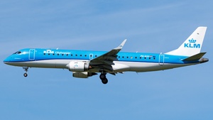 Photo of PH-EXV - Embraer ERJ-190STD operated by KLM Cityhopper