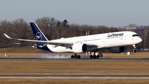Photo of D-AIXH - Airbus A350-941 operated by Lufthansa