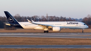 Photo of D-AIXV - Airbus A350-941 operated by Lufthansa
