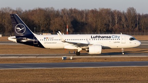 Photo of D-AIJP - Airbus A320-271N operated by Lufthansa City Airlines
