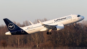 Photo of D-AIJQ - Airbus A320-271N operated by Lufthansa City Airlines