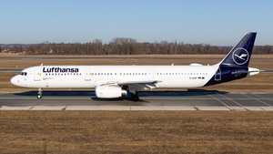 Photo of D-AIDF - Airbus A321-231 operated by Lufthansa