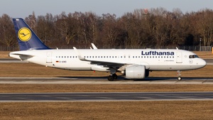 Photo of D-AIND - Airbus A320-271N operated by Lufthansa
