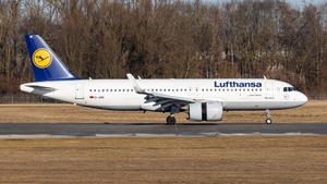 Photo of D-AINI - Airbus A320-271N operated by Lufthansa