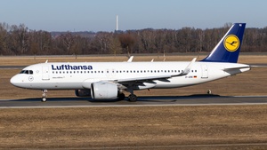 Photo of D-AINI - Airbus A320-271N operated by Lufthansa