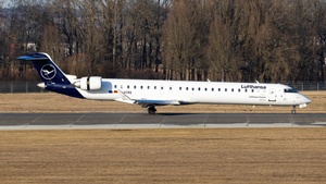 Photo of D-ACNQ - Bombardier CRJ-900LR operated by Lufthansa CityLine