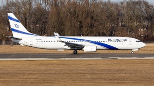 Photo of 4X-EHA - Boeing 737-958(ER) operated by El Al Israel Airlines