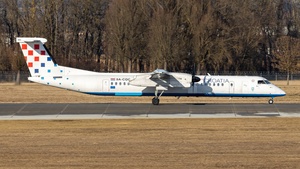 Photo of 9A-CQC - Bombardier DHC-8-402 Dash 8 Q400 operated by Croatia Airlines