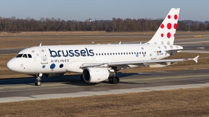Photo of OO-SSR - Airbus A319-112 operated by Brussels Airlines