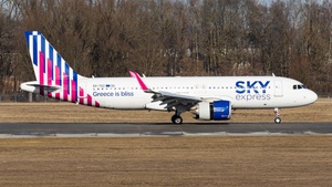 Photo of SX-TEC - Airbus A320-251N operated by Sky Express
