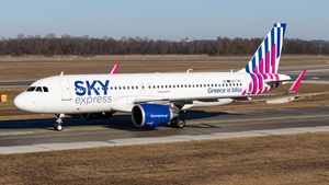Photo of SX-TEC - Airbus A320-251N operated by Sky Express