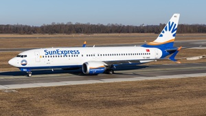 Photo of TC-SMS - Boeing 737 MAX 8 operated by SunExpress