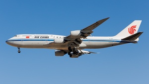 Photo of B-2487 - Boeing 747-89L operated by Air China