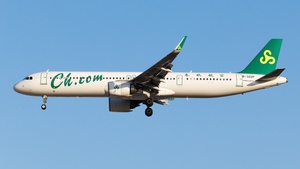 Photo of B-322P - Airbus A321-253NX operated by Spring Airlines