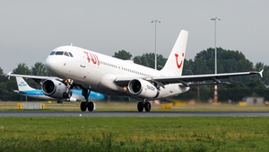 Photo of ES-SAM - Airbus A320-232 operated by TUI Airlines Nederland (opb SmartLynx Estonia)