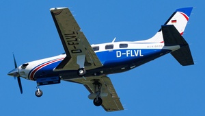 Photo of D-FLVL - Piper PA-46-500TP Malibu Meridian operated by Private