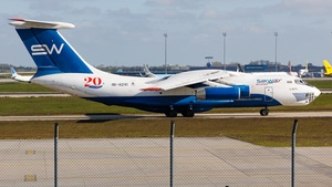 Photo of 4K-AZ41 - Ilyushin Il-76TD operated by Silk Way Airlines