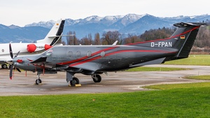 Photo of D-FPAN - Pilatus PC-12 NG operated by Private