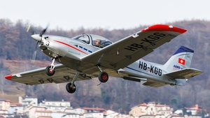 Photo of HB-KGG - Sonaca S201 operated by Aero Locarno