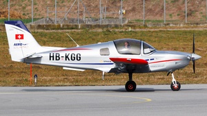 Photo of HB-KGG - Sonaca S201 operated by Aero Locarno