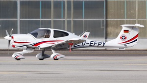 Photo of D-EFPY - Diamond DA40 NG Diamond Star operated by Foxtrot Echo Air Charter