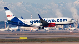 Photo of TC-MGB - Boeing 737-86J operated by Mavi Gök Airlines