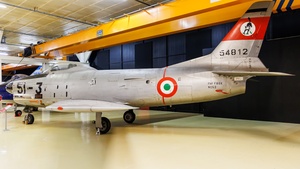 Photo with serial 221-52 - Fiat F-86K Sabre [North American F-86]