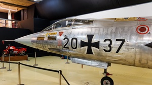 Photo of 20+37 - Lockheed F-104G Starfighter operated by German Air Force