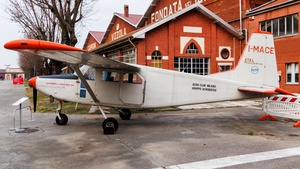 Photo of I-MACE - Aermacchi AL-60B-2 Santa Maria operated by Parco e Museo del Volo Volandia