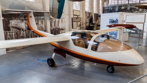 Photo of I-CAVT - Caproni Vizzola C-22J Ventura operated by Parco e Museo del Volo Volandia
