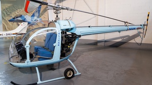 Photo of I-AGUM - Agusta A104A Helicar operated by Parco e Museo del Volo Volandia