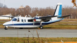 Photo of YR-XXC - Rockwell Commander 690A operated by Primul Meridian