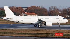 Photo of F-WWDF - Airbus A320-271N operated by Airbus Industrie