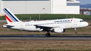 Photo of F-GRHP - Airbus A319-111 operated by Air France