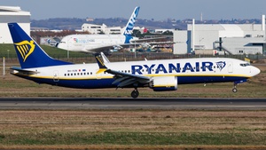 Photo of 9H-VUN - Boeing 737 MAX 8-200 operated by Ryanair (opb Malta Air)