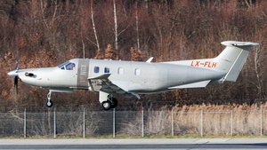 Photo of LX-FLH - Pilatus PC-12 NGX operated by Jetfly Aviation