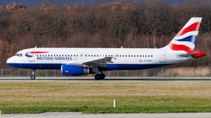 Photo of G-GATU - Airbus A320-232 operated by British Airways