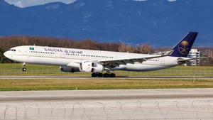 Photo of HZ-AQ13 - Airbus A330-343 operated by Saudia