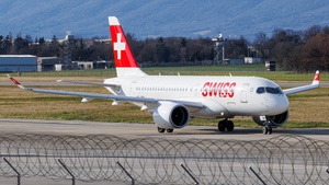 Photo of HB-JBH - Airbus A220-100 operated by Swiss International Air Lines