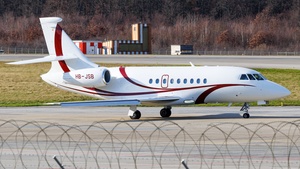 Photo of HB-JSB - Dassault Falcon 2000 operated by PrivatAir