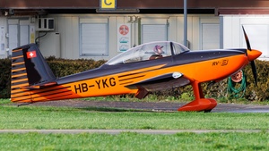 Photo of HB-YKG - Vans RV-8 operated by Private