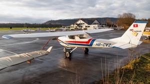Photo of HB-CVZ - Reims-Cessna F150J operated by Flubag