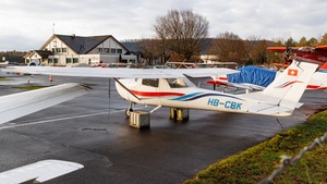 Photo of HB-CBK - Reims-Cessna F150F operated by Private