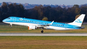 Photo of PH-EZU - Embraer ERJ-190STD operated by KLM Cityhopper
