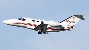 Photo of OE-FHA - Cessna 510 Citation Mustang operated by GlobeAir